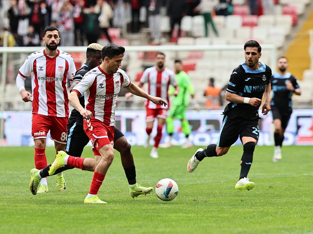Ligde haftanın görünümü! 30 puanlı Sivasspor