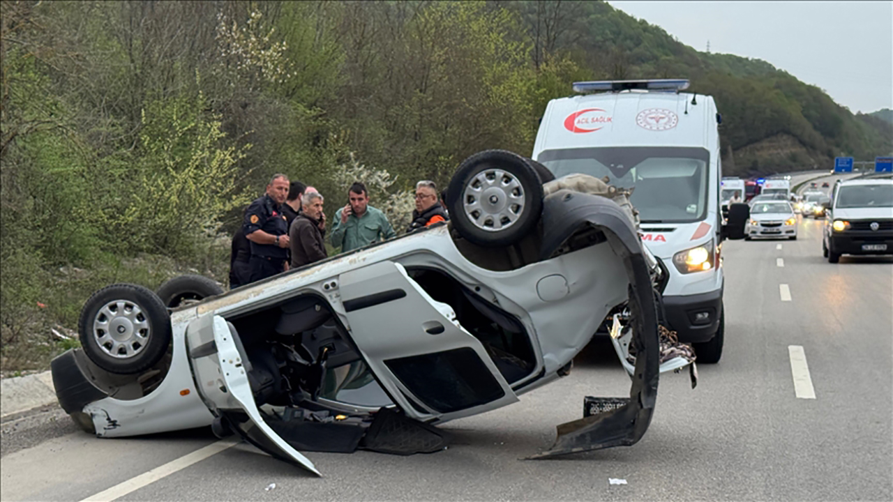 Bayram Tatilinin İlk 4 Günü 34 Kişi Trafikte Can Verdi