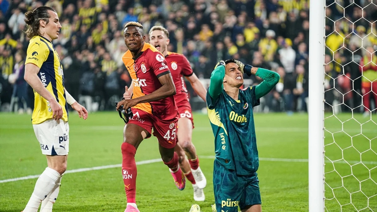 Derbinin Kazananı Galatasaray!