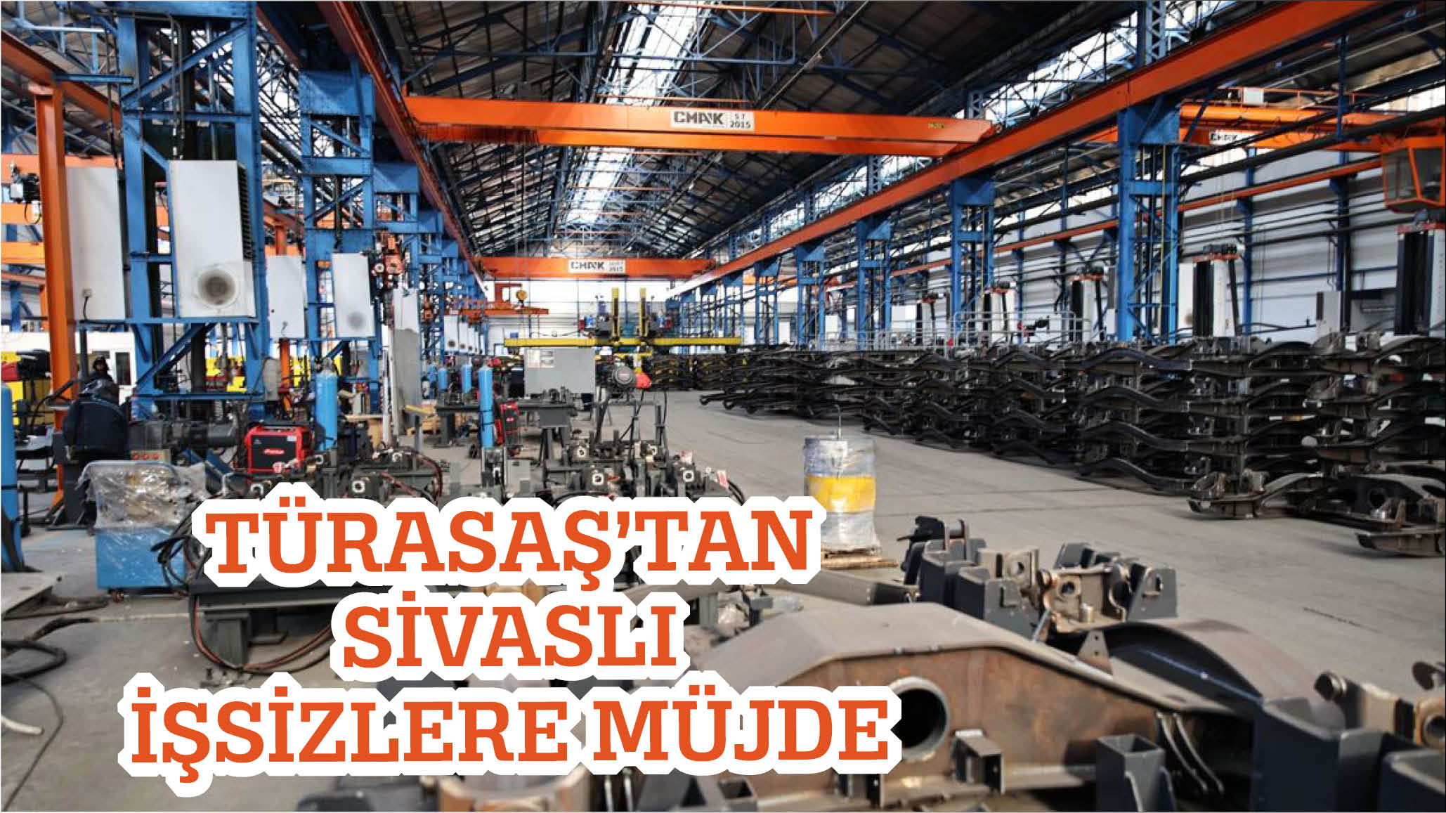 TÜRASAŞ'tan Sivaslı İşsizlere Müjde