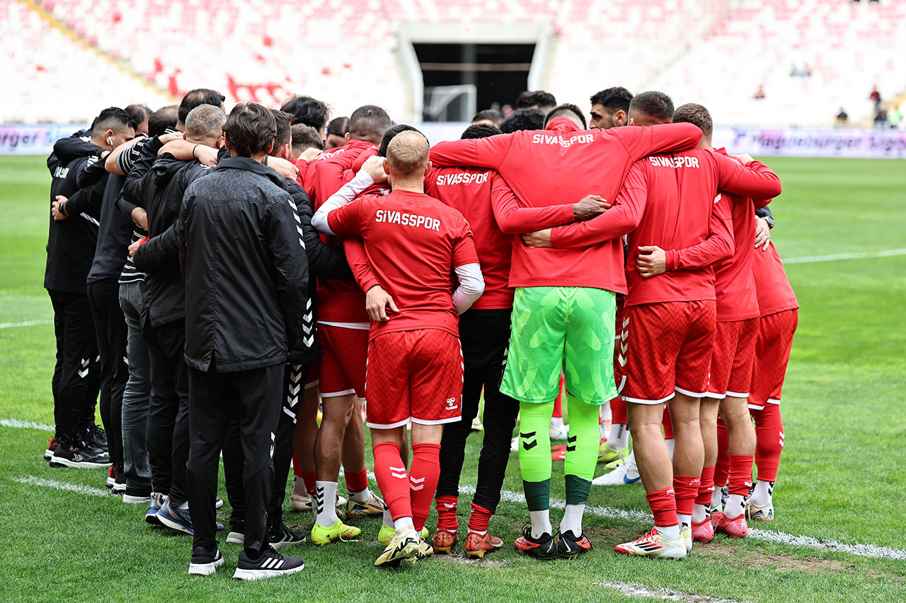 Sivasspor’da Zafer Yemini!