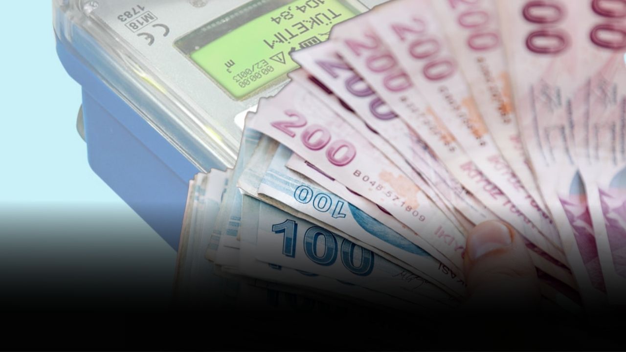 Su Tasarrufu Sağlanacak