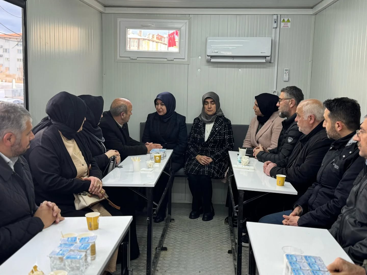 Toy’dan Şehit  Ailesine Ziyaret