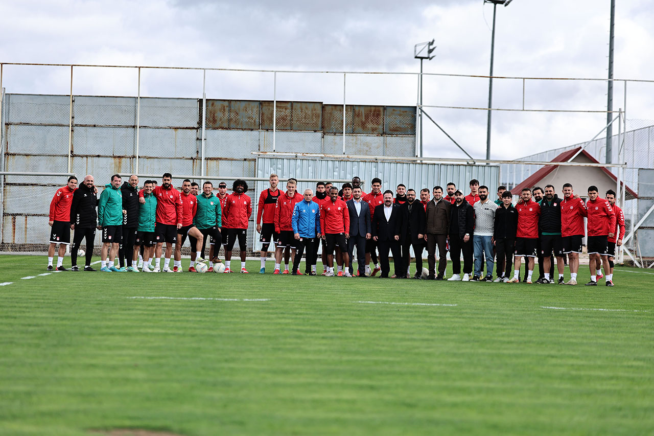 Sivasspor’a Moral Verdiler