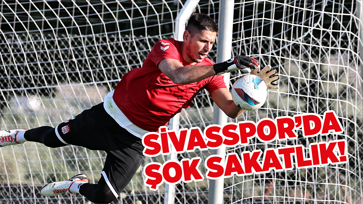Sivasspor’da Şok Sakatlık!
