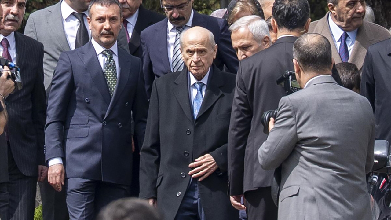 MHP Genel Başkanı Bahçeli, 66 Gün Sonra Mesaiye Başladı