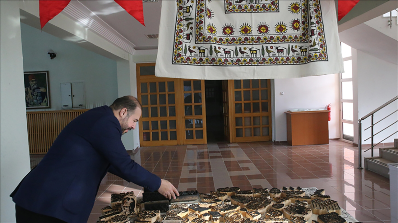 600 Yıllık Tokat Yazmacılığı Gelecek Nesillere Aktarılıyor