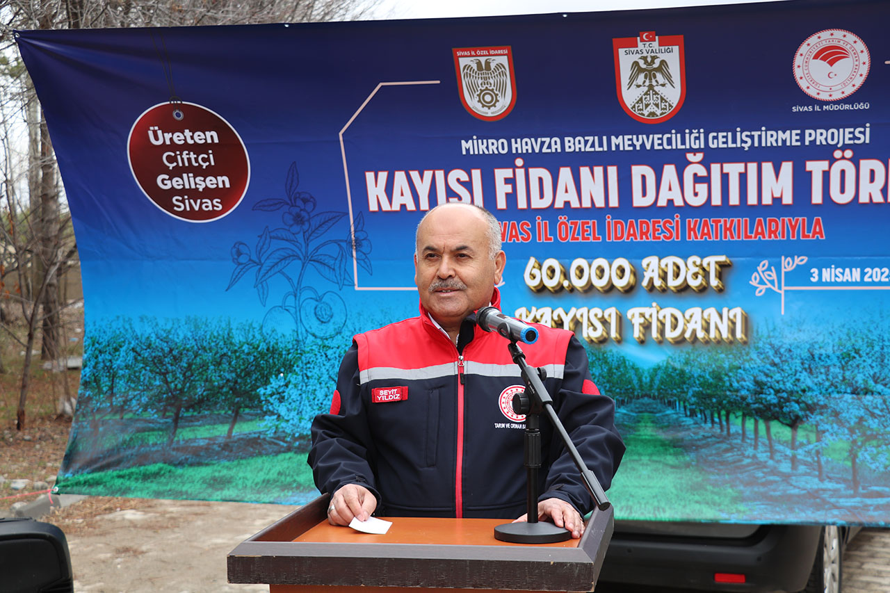 Kayısı üretiminde  10. sıradayız