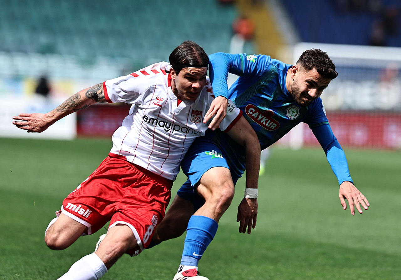 Sivasspor’a 1 Puan Simic’ten