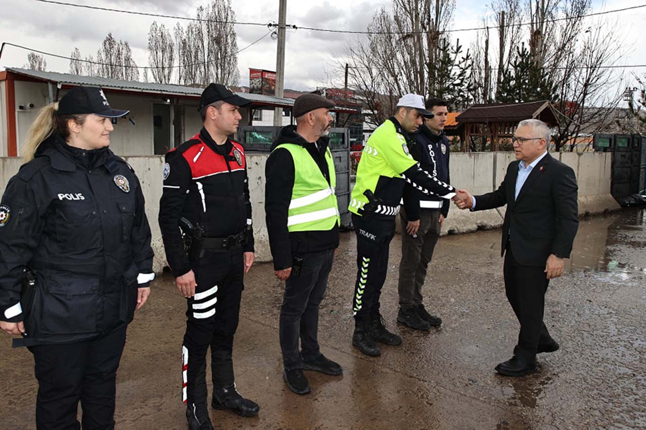 Sivas’ta Güvenlik Önlemleri Artırıldı