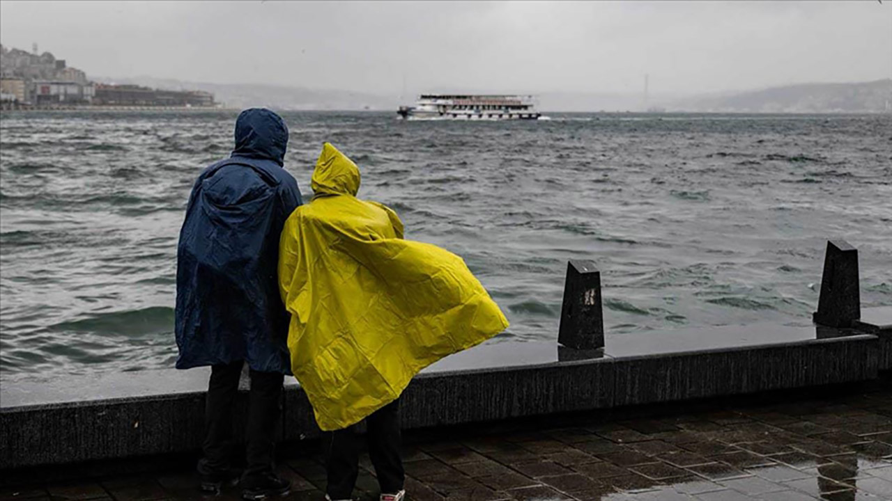 Ülke Genelinde Yağışlı Hava Etkili Olacak