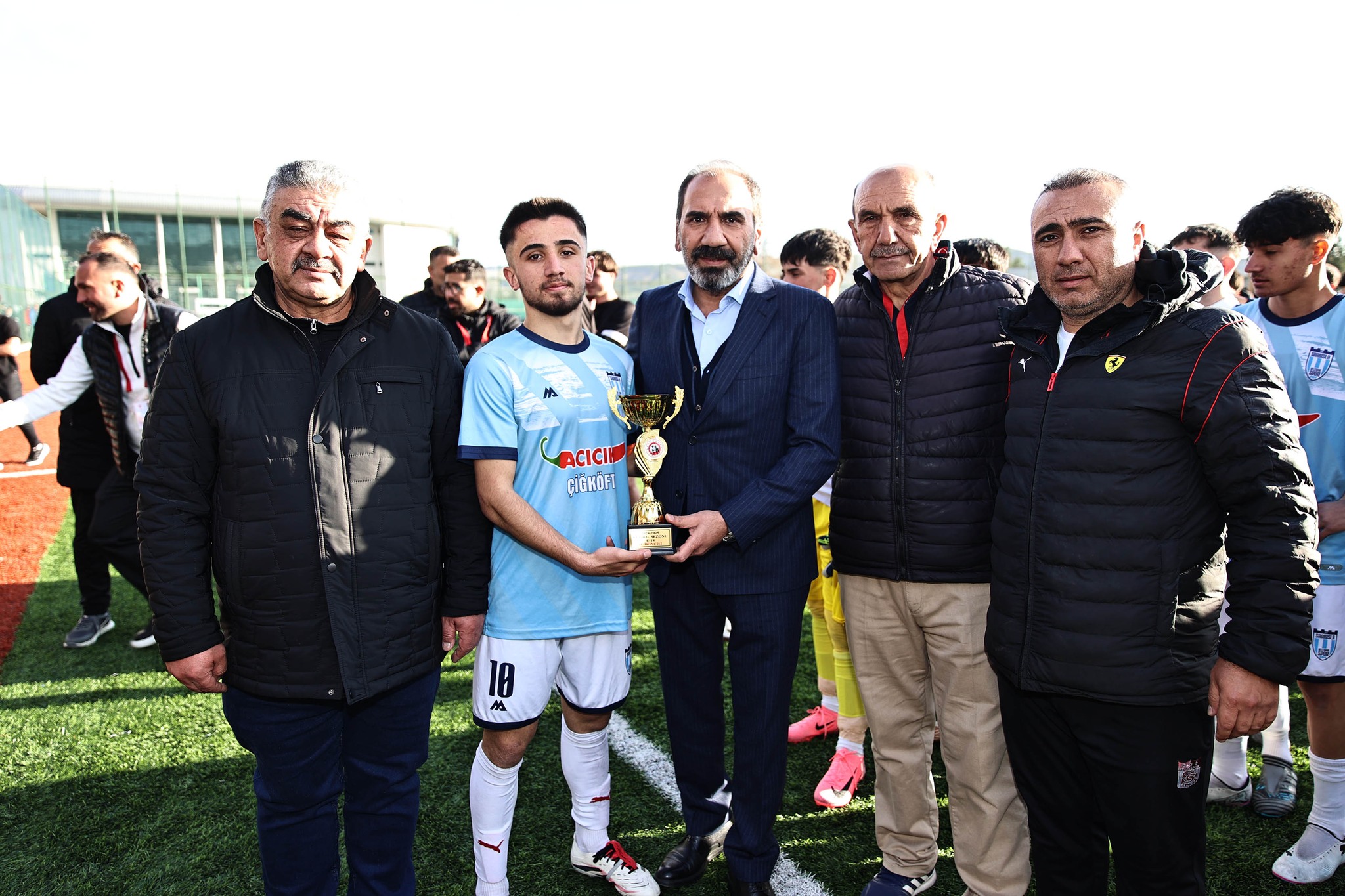 55 Gol Atıp, 4 Gol Yediler! Şampiyon Sivas Gücü