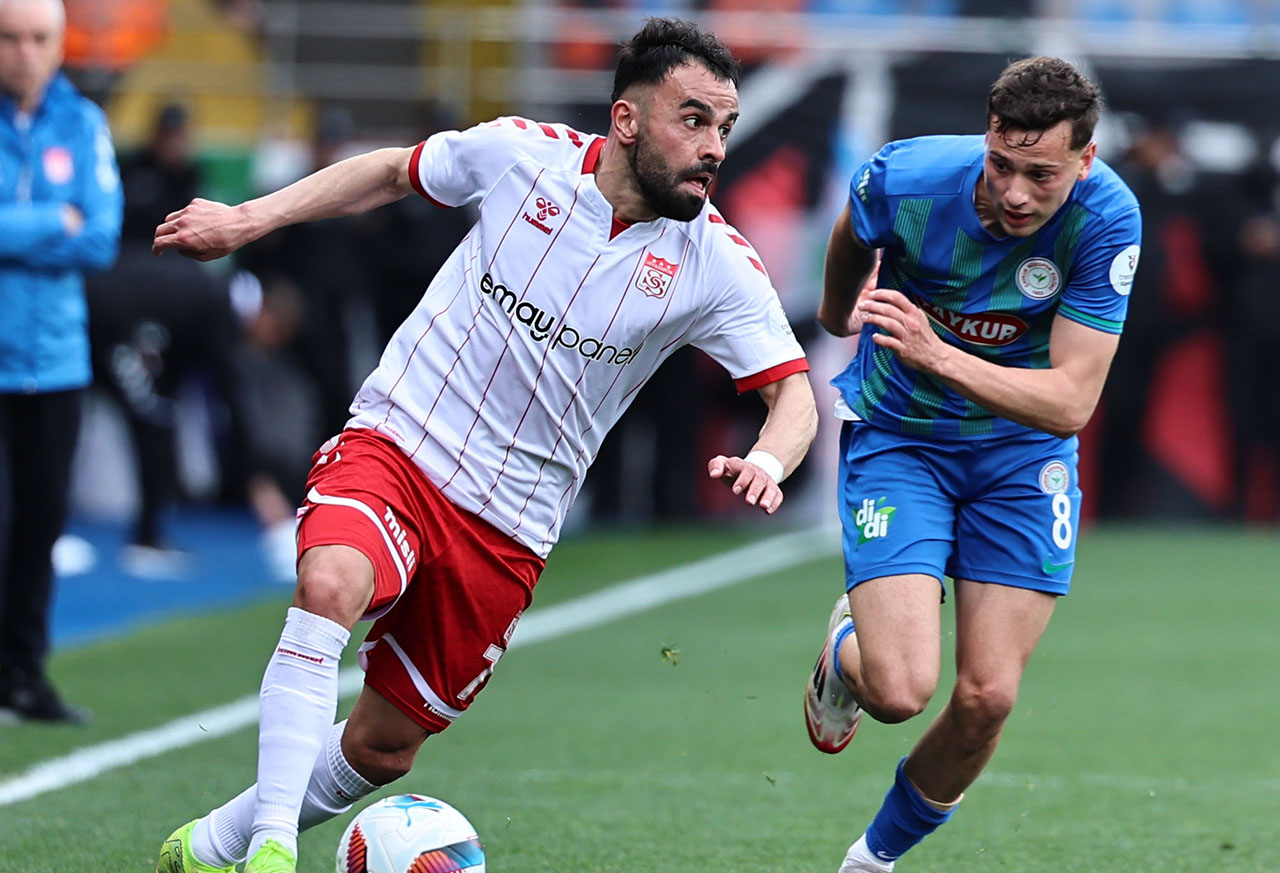 Sivasspor’un deplasman kâbusu sürüyor! 14 Maçta 10 mağlubiyet!