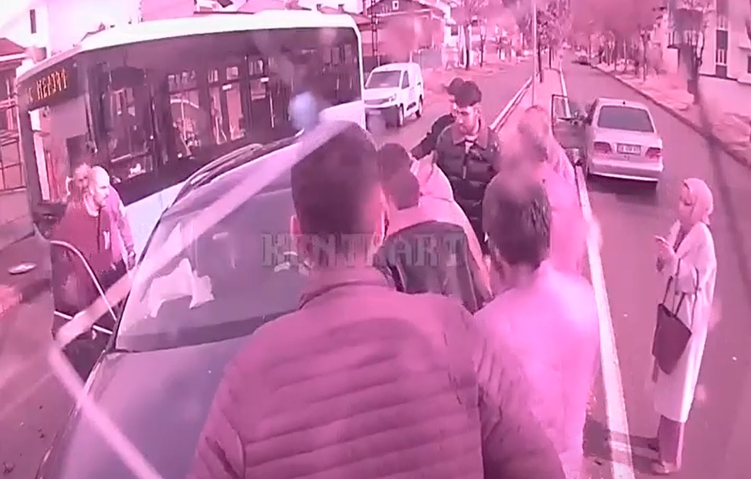 Sivas'taki feci kaza güvenlik kamerasında