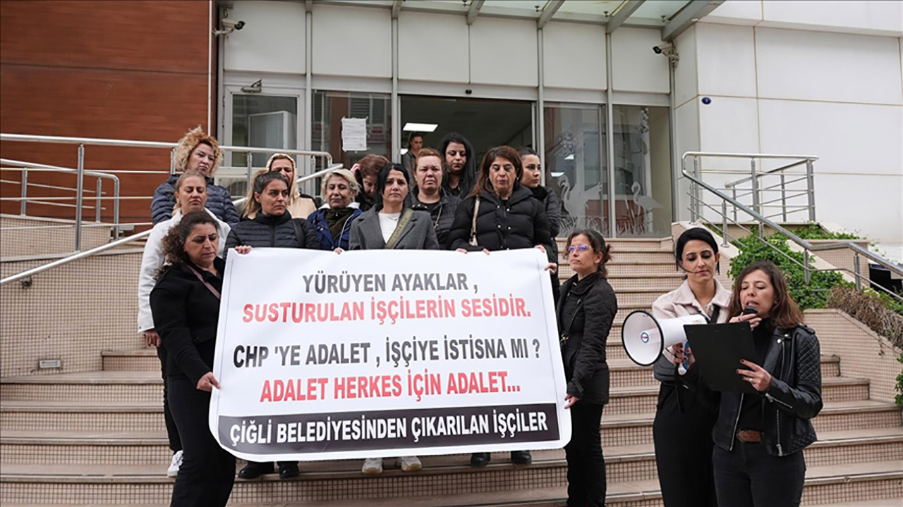 İşten Çıkarılan Belediye İşçileri CHP Genel Merkezi'ne Yürüyecek