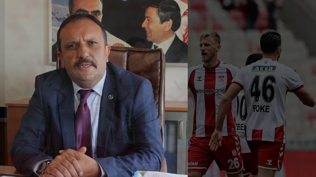 “Haydi Sivas takıma sahip çıkalım”