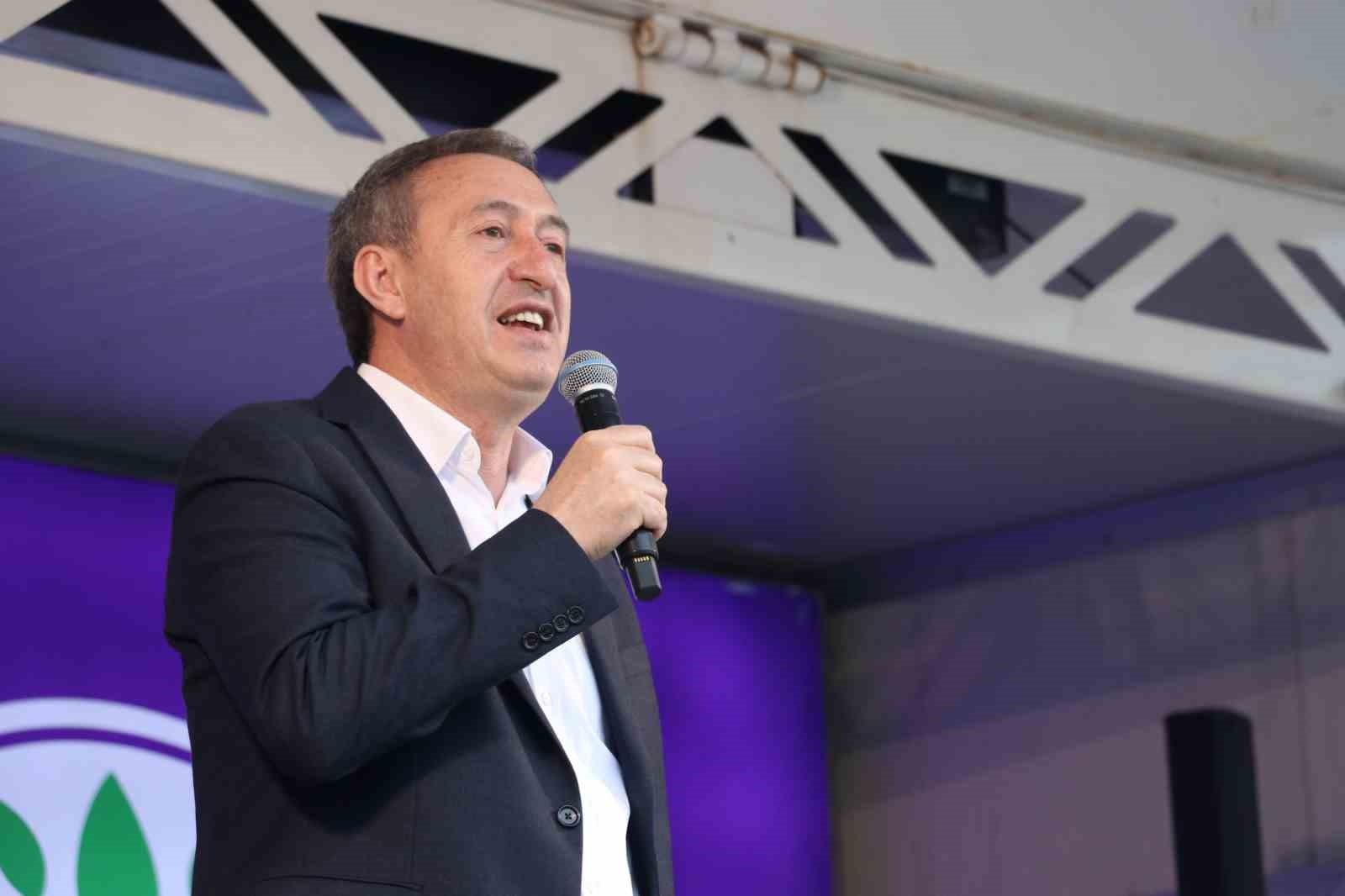 DEM heyeti Cumhurbaşkanı Erdoğan'la görüşecek