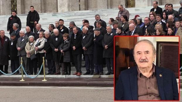 Hayatını kaybeden DSP'li eski vekil için TBMM'de tören düzenlendi
