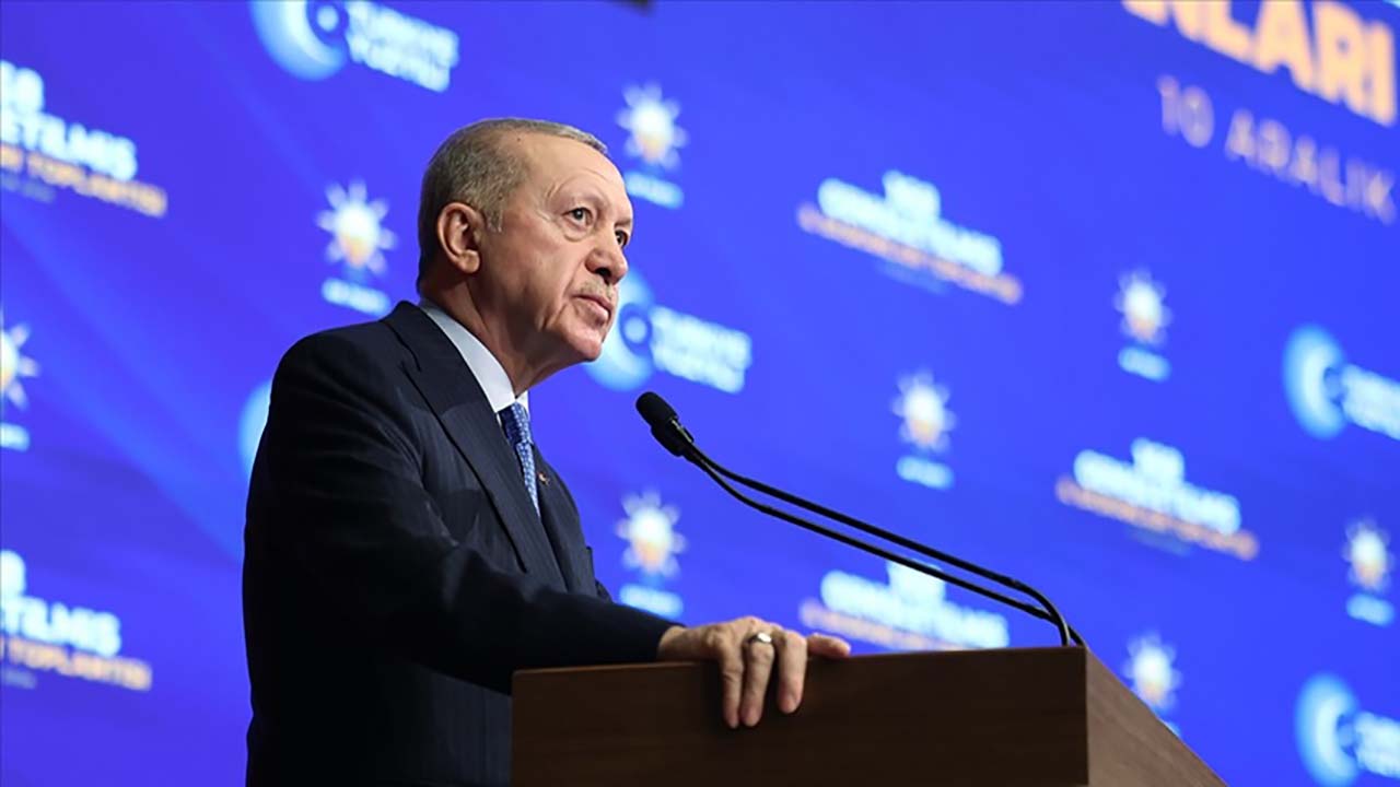 Erdoğan'dan CHP'ye sert eleştiri