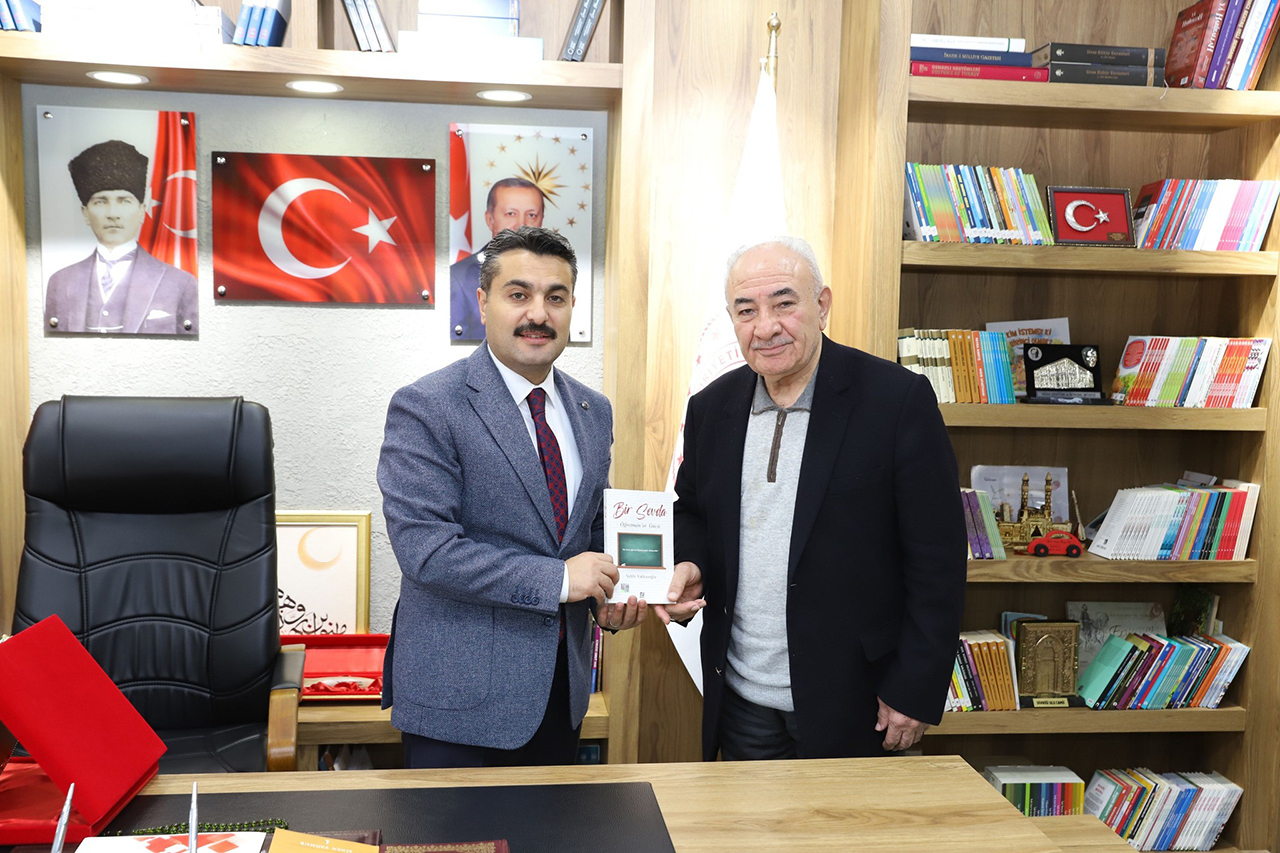 Vakkasoğlu’ndan  Erdoğan’a ziyaret