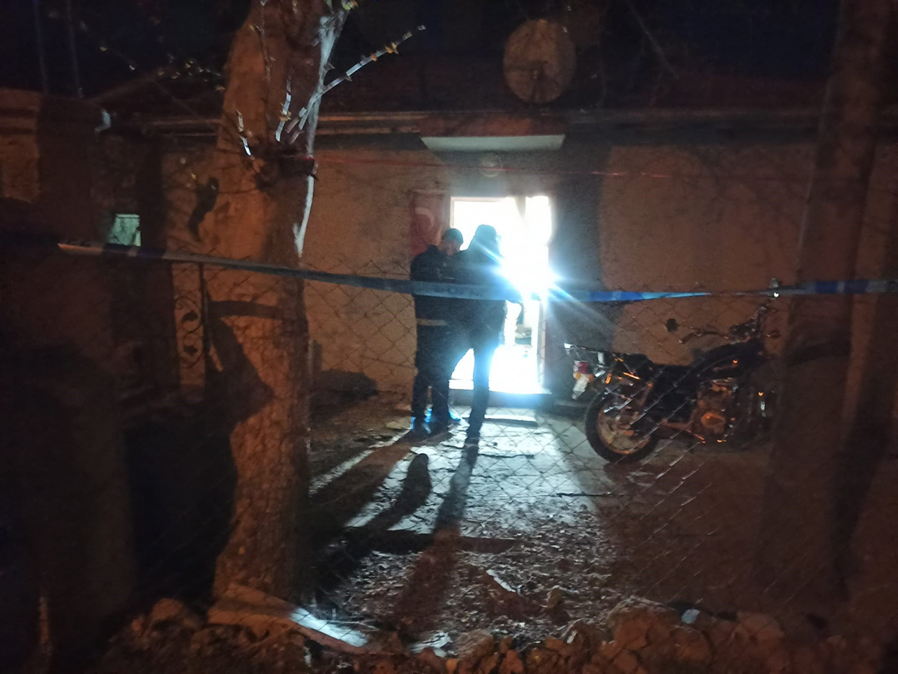 Borç davası kanlı bitti