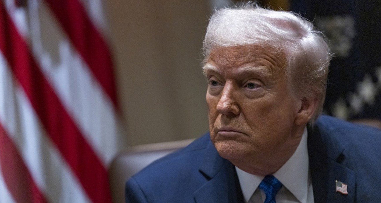 Trump'tan Çin'in vergi hamlesine mesaj!