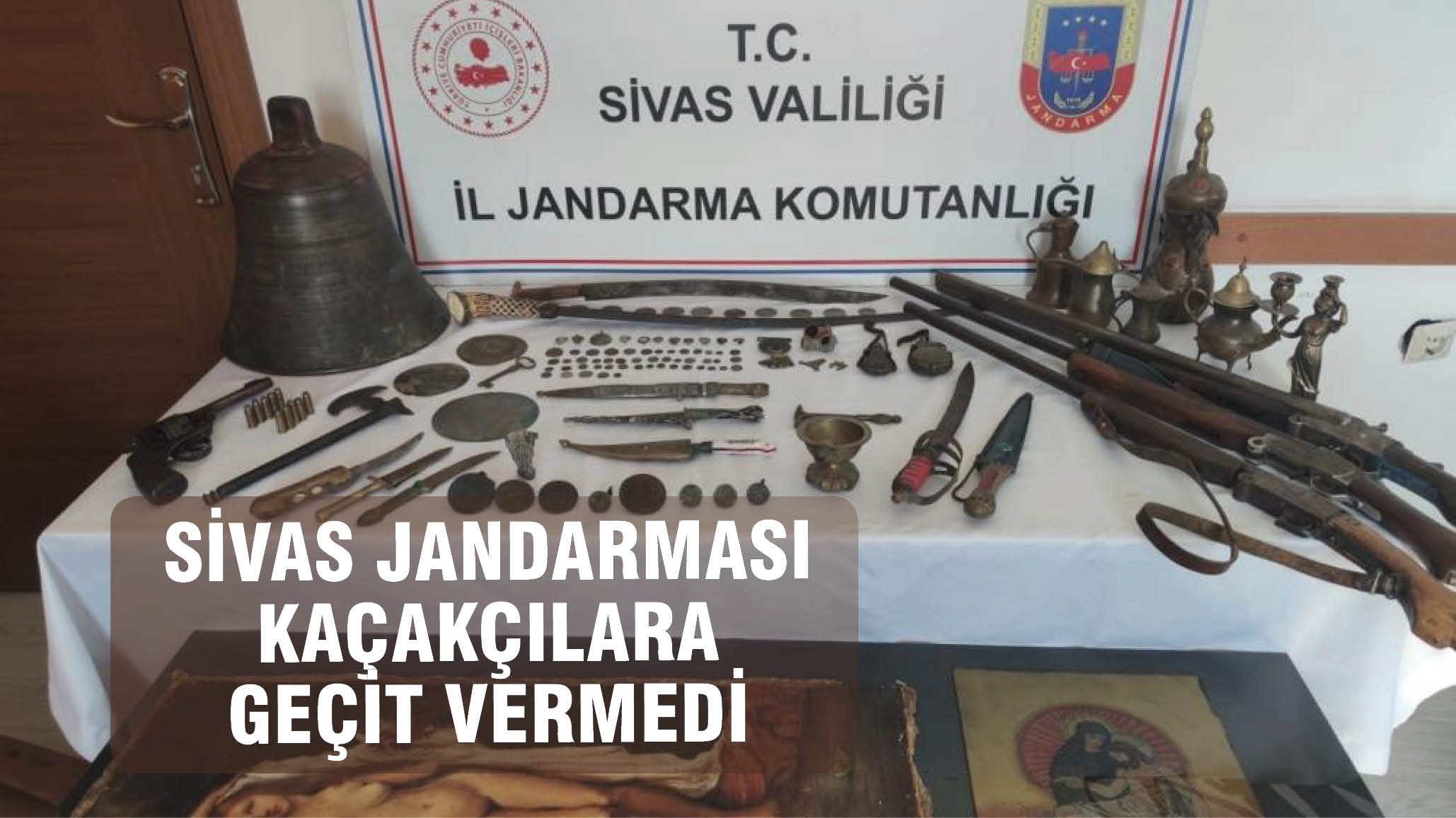 Sivas Jandarması Kaçakçılara Geçit Vermedi