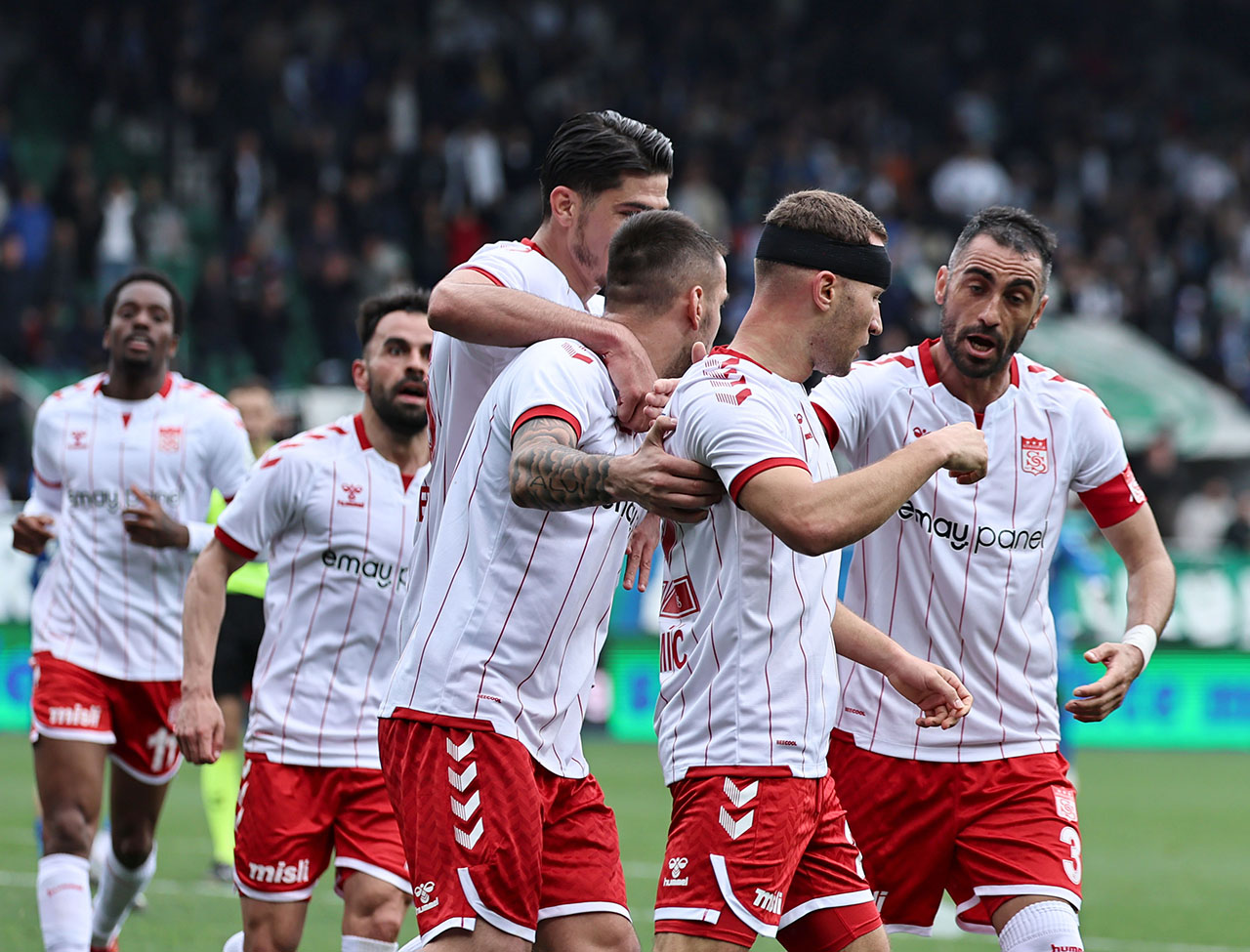 Sivasspor’un 3 haftalık lig programı belli oldu