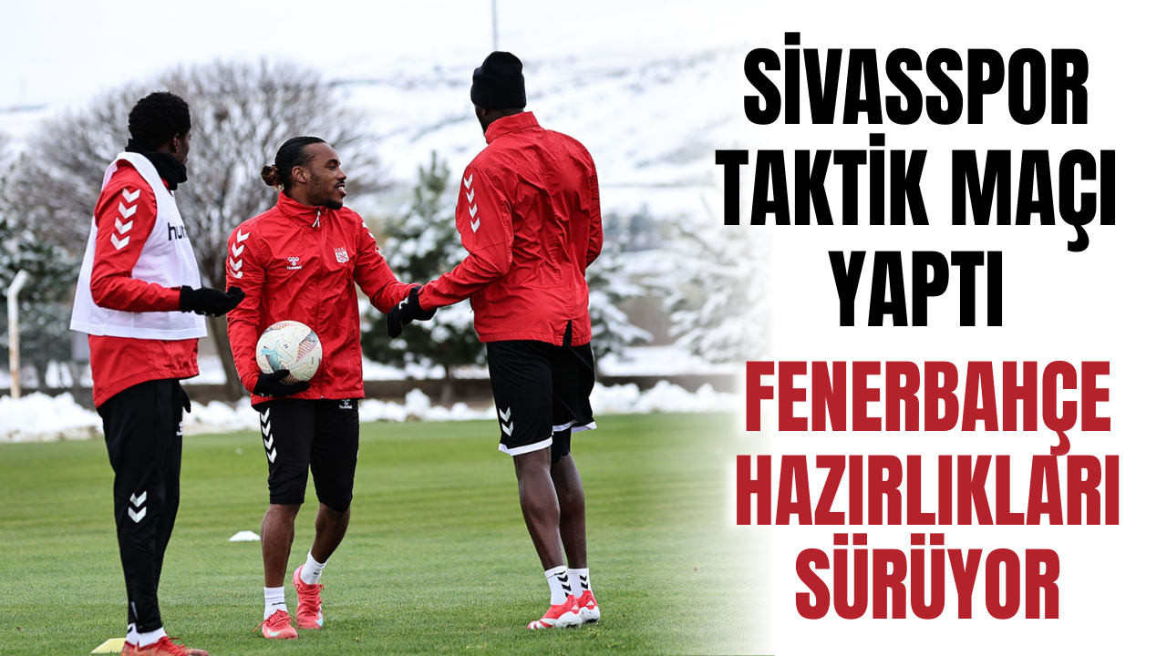 Sivasspor Taktik Maçı Yaptı