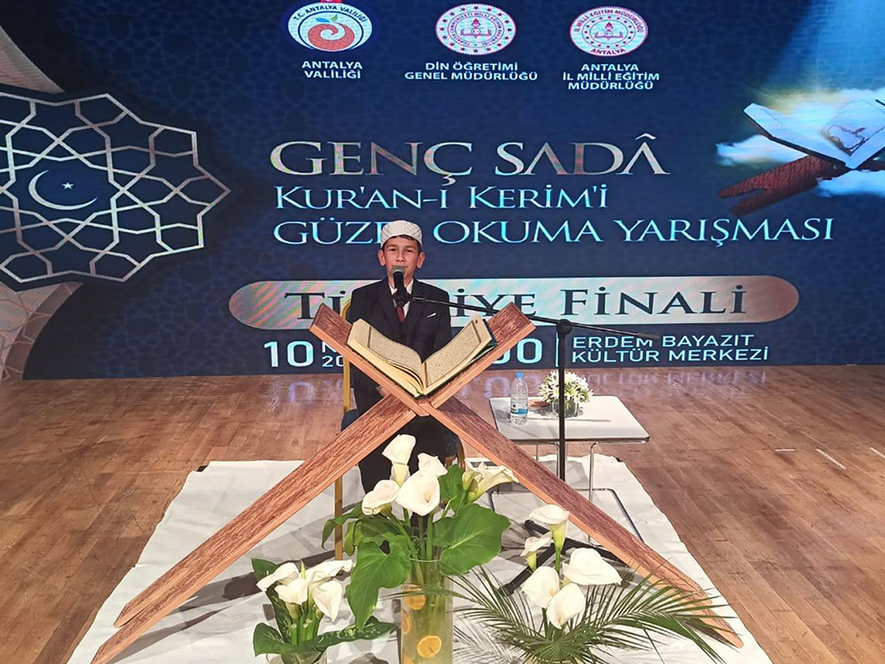 Kur'anı- Kerim'i en güzel Sivaslı İsmail okudu