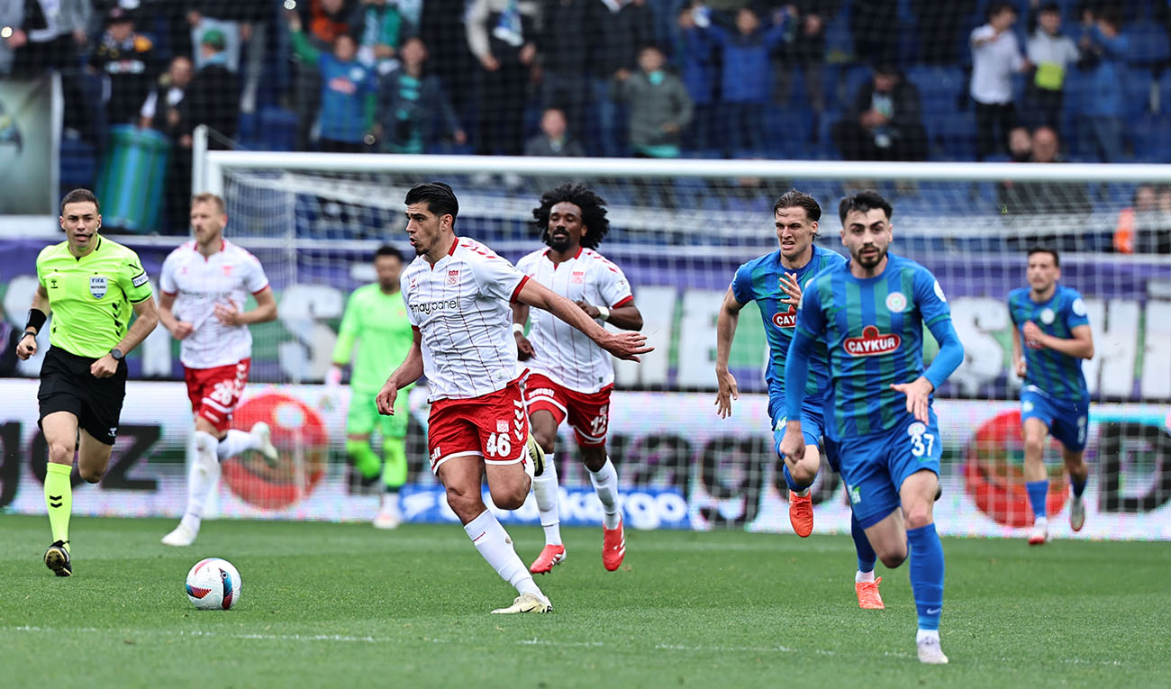 Sivasspor’a 120 Bin TL Ceza!
