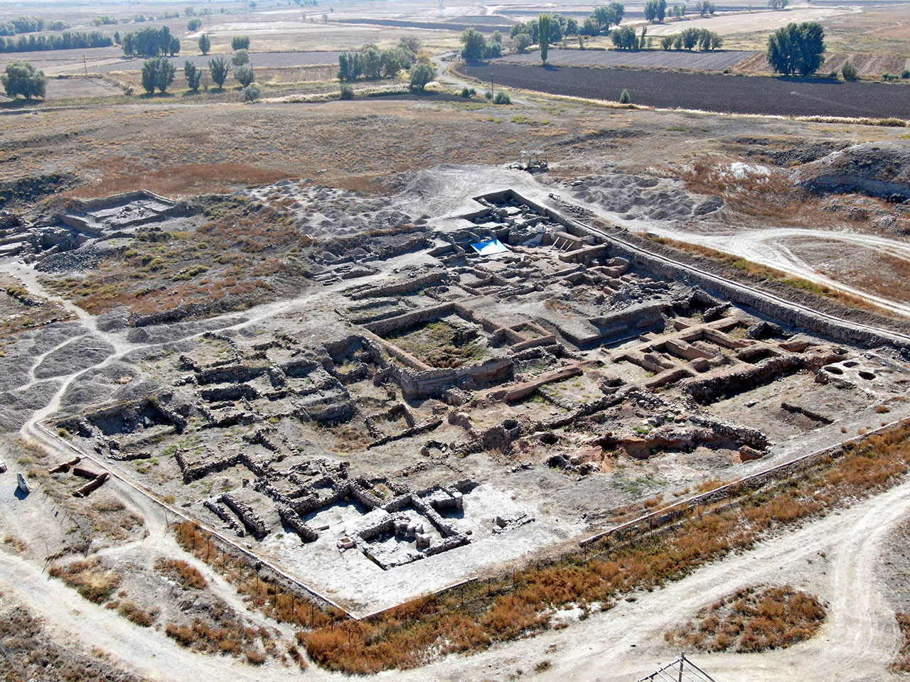 Sivas yolu üzerinde 77. kazı