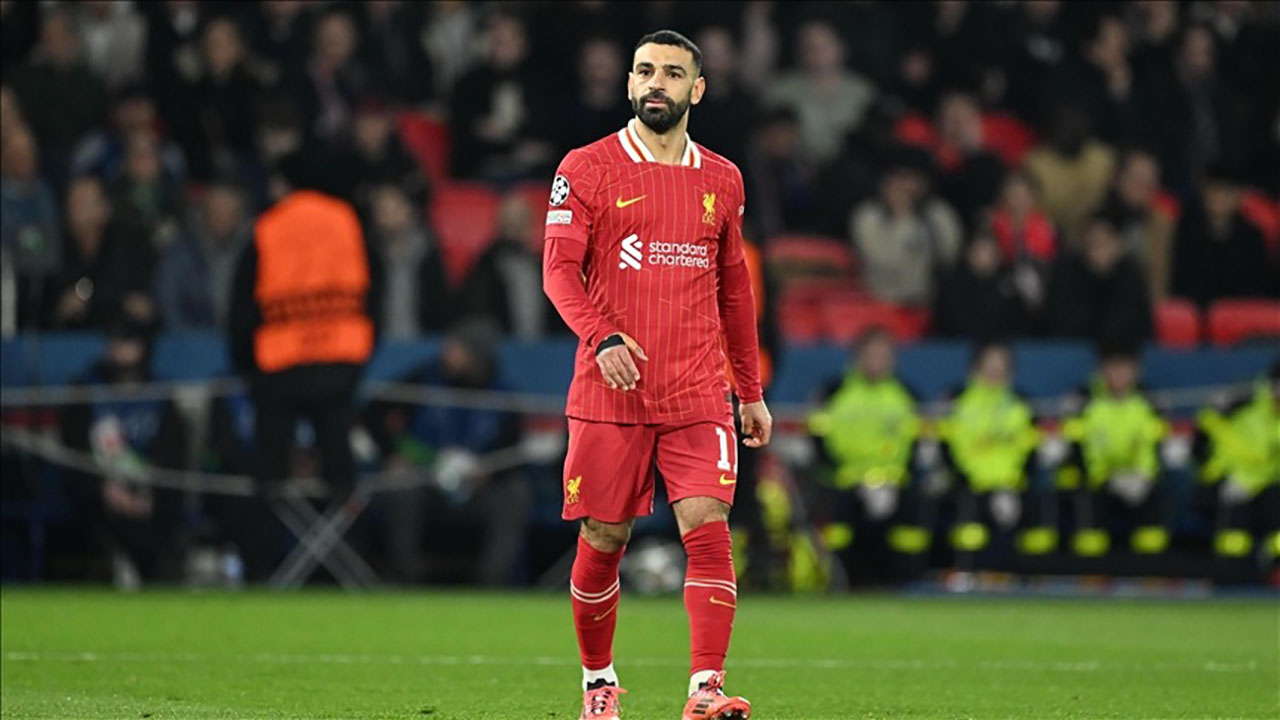 Liverpool'dan Muhammed Salah hamlesi