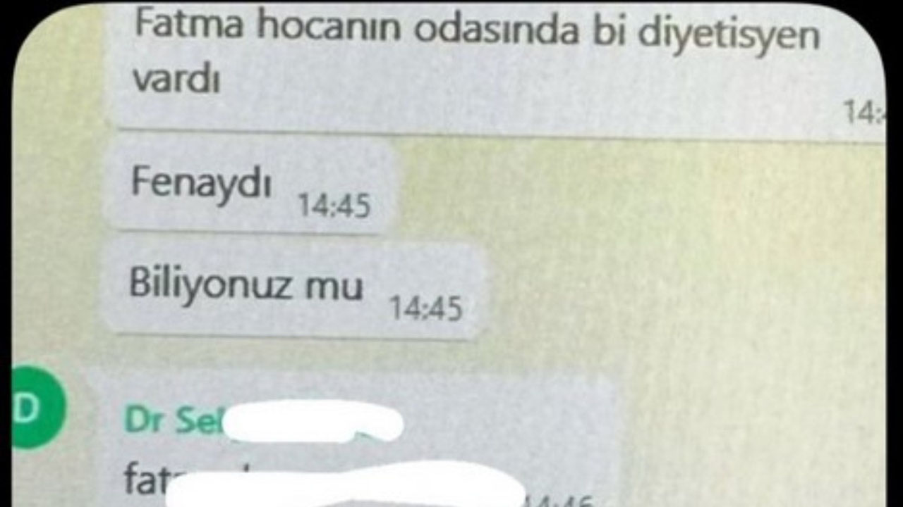 Sosyal medyada infial yarattı! Doktorlardan kadın hastalara sapkın ifadeler!