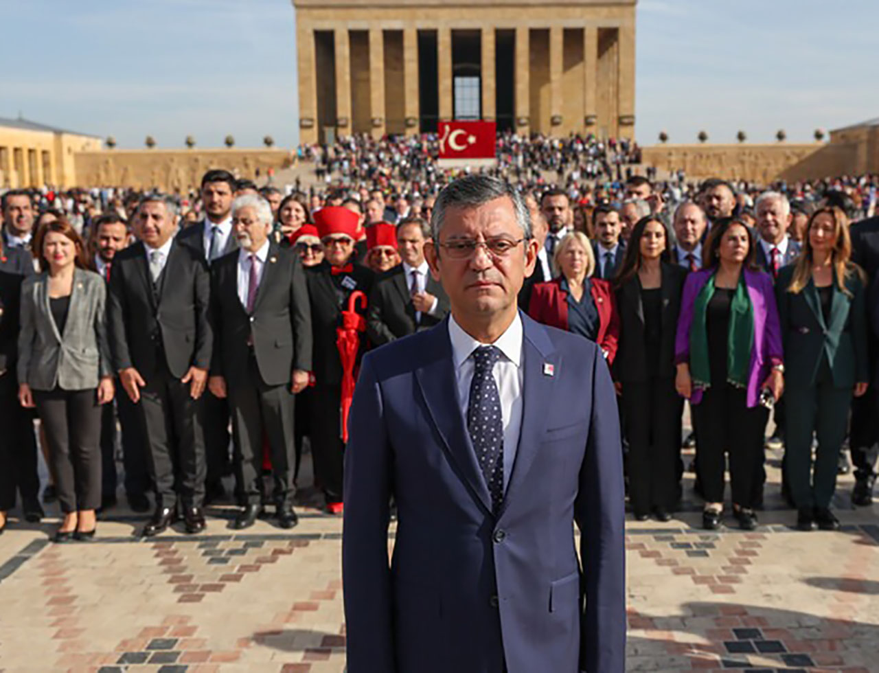CHP  heyeti Anıtkabir'i ziyaret etti