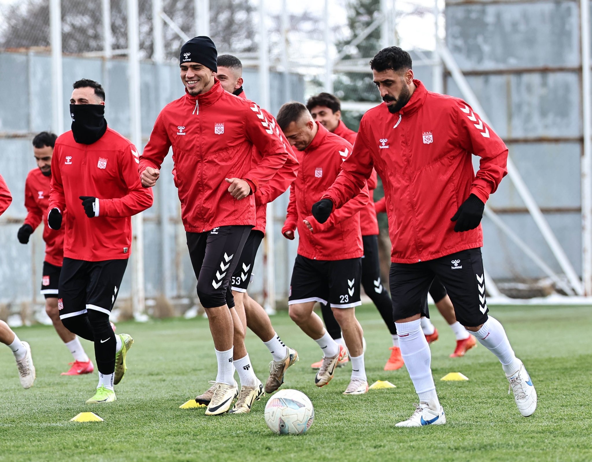 Sivasspor Fenerbahçe maçına hazır