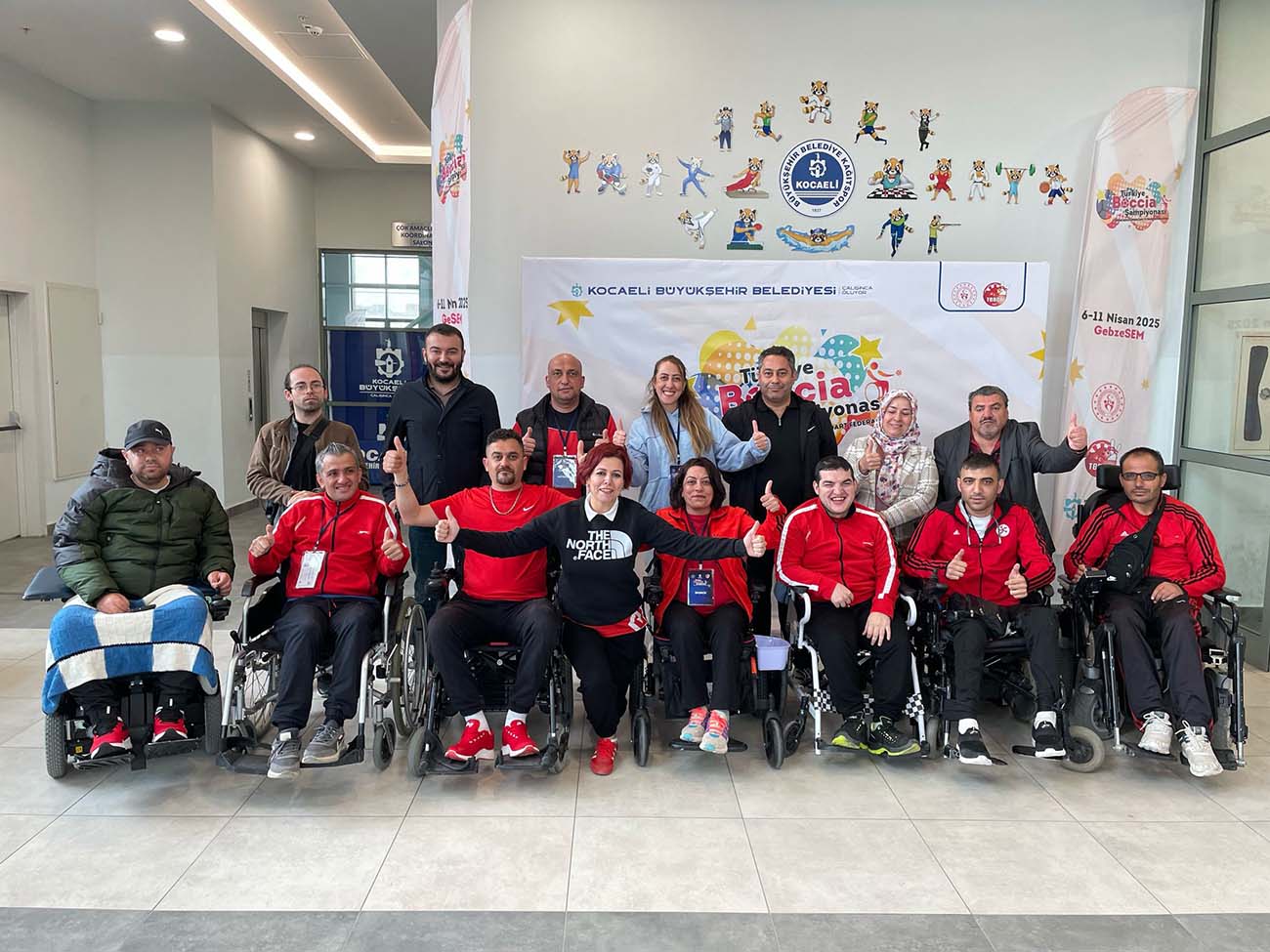 Özel sporcular Sivas'ı gururlandırdı
