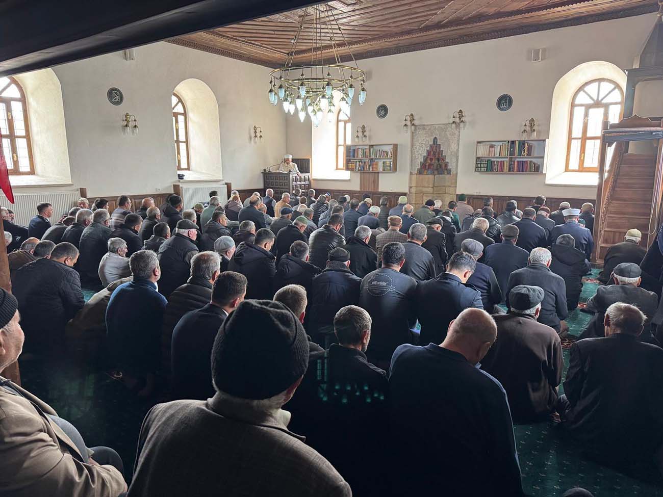 Şehitlerimiz için  mevlit okutuldu