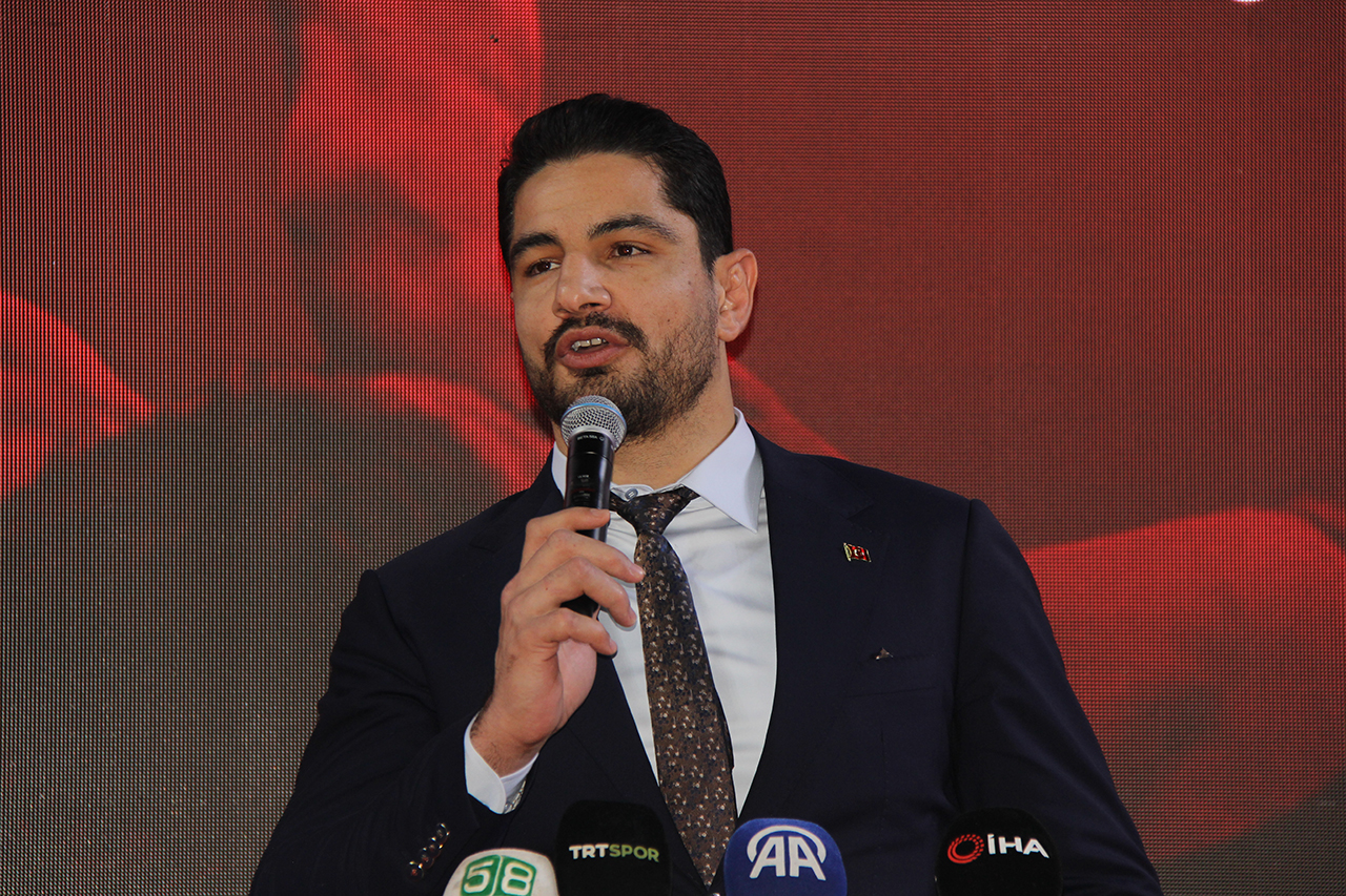 Taha Akgül: Sivas benim için çok önemli