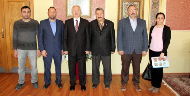 Kantar, Barut ve Aydın´dan Destek İstedi