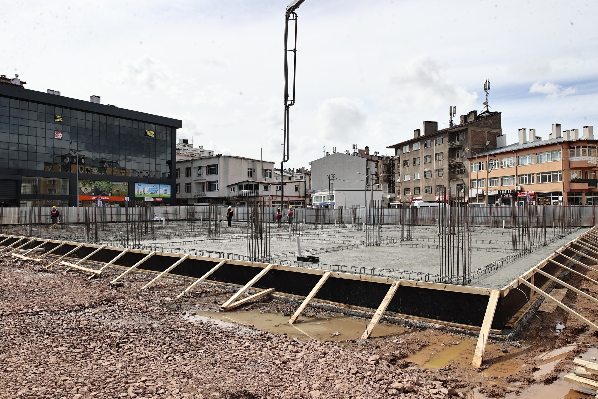 Sivas'ta yeni aile sağlık merkezinin temeli atıldı