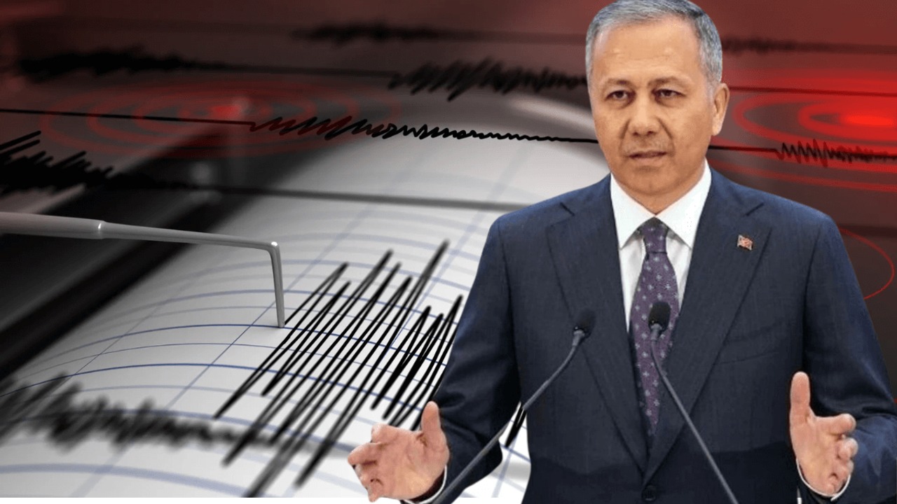 Sivas'ta da hissedilen depreme ilişkin Ali Yerlikaya'dan açıklama