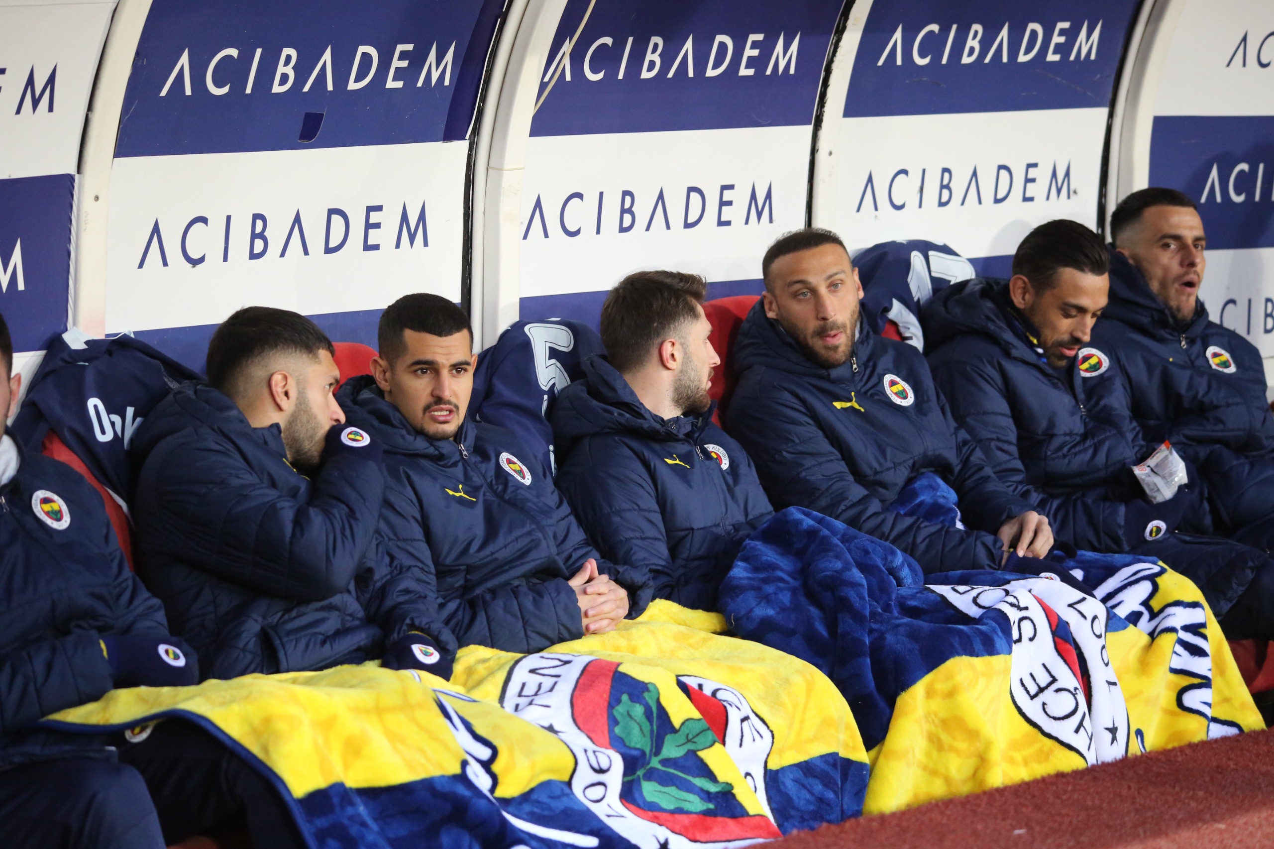 Fenerbahçeli Oyunculara Sivas’ta Soğuk Şoku!