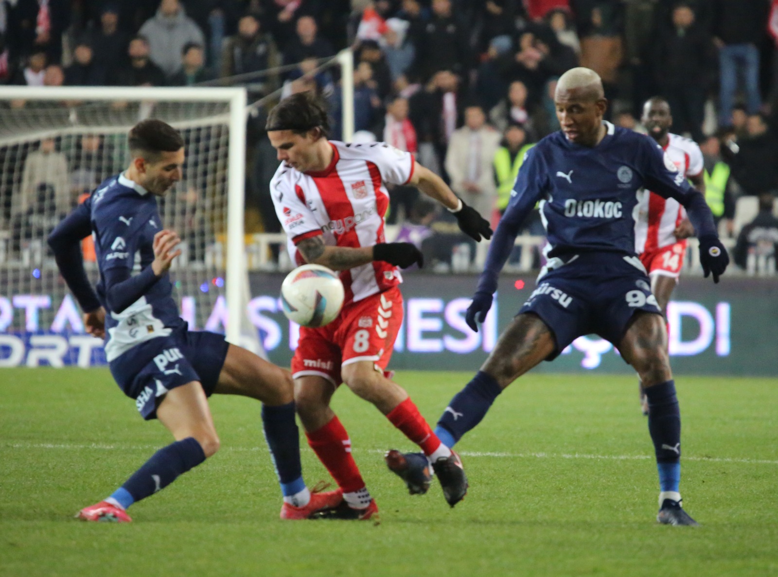 Sivasspor’dan İyi Oyun Kötü Sonuç!