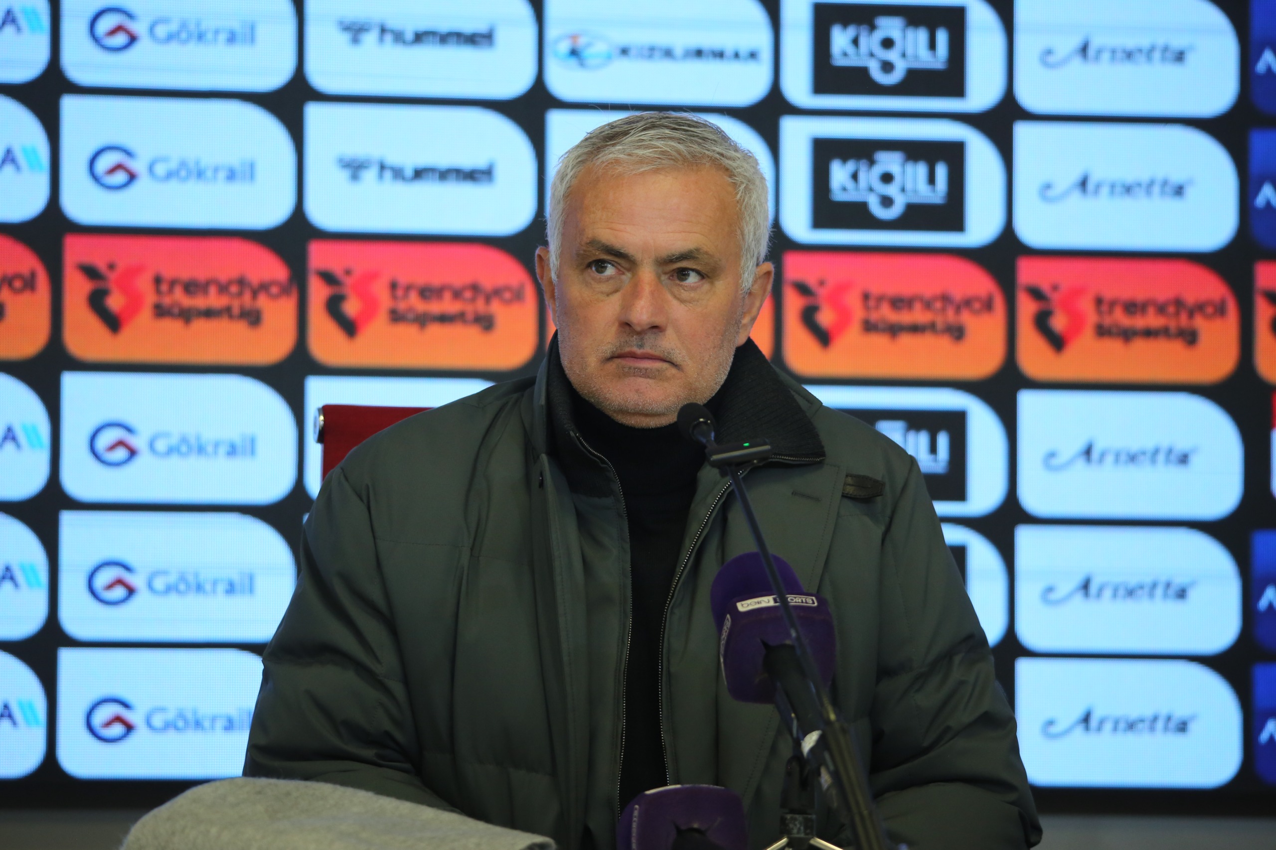 Mourinho Sivasspor Maçını Değerlendirdi