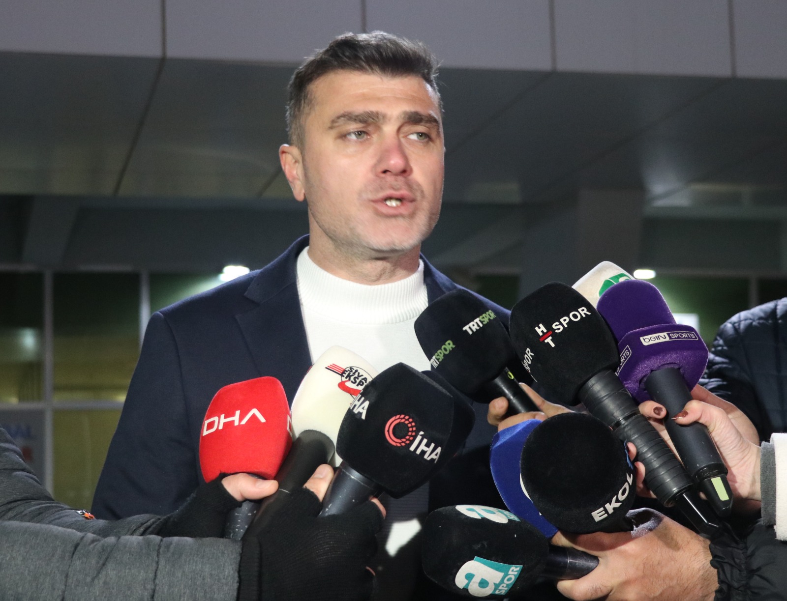 Mustafa Kurbanoğlu: “Yabancı Hakem İstemiyoruz”