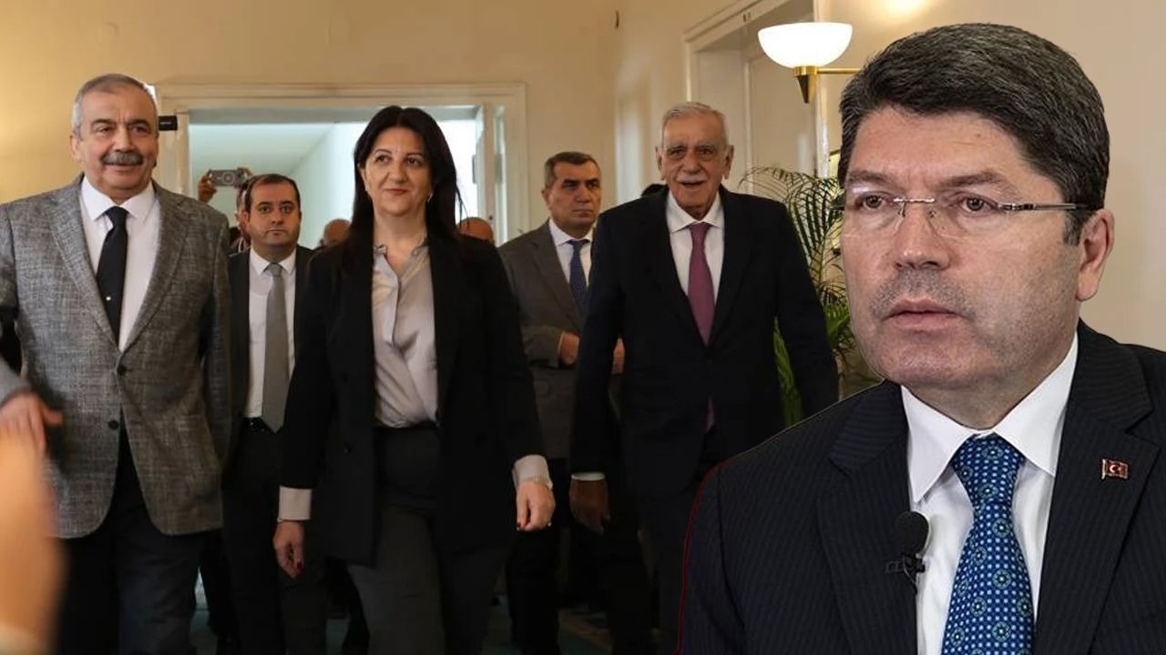 DEM Parti ve Adalet Bakanı Tunç görüşmesinin tarihi belli oldu