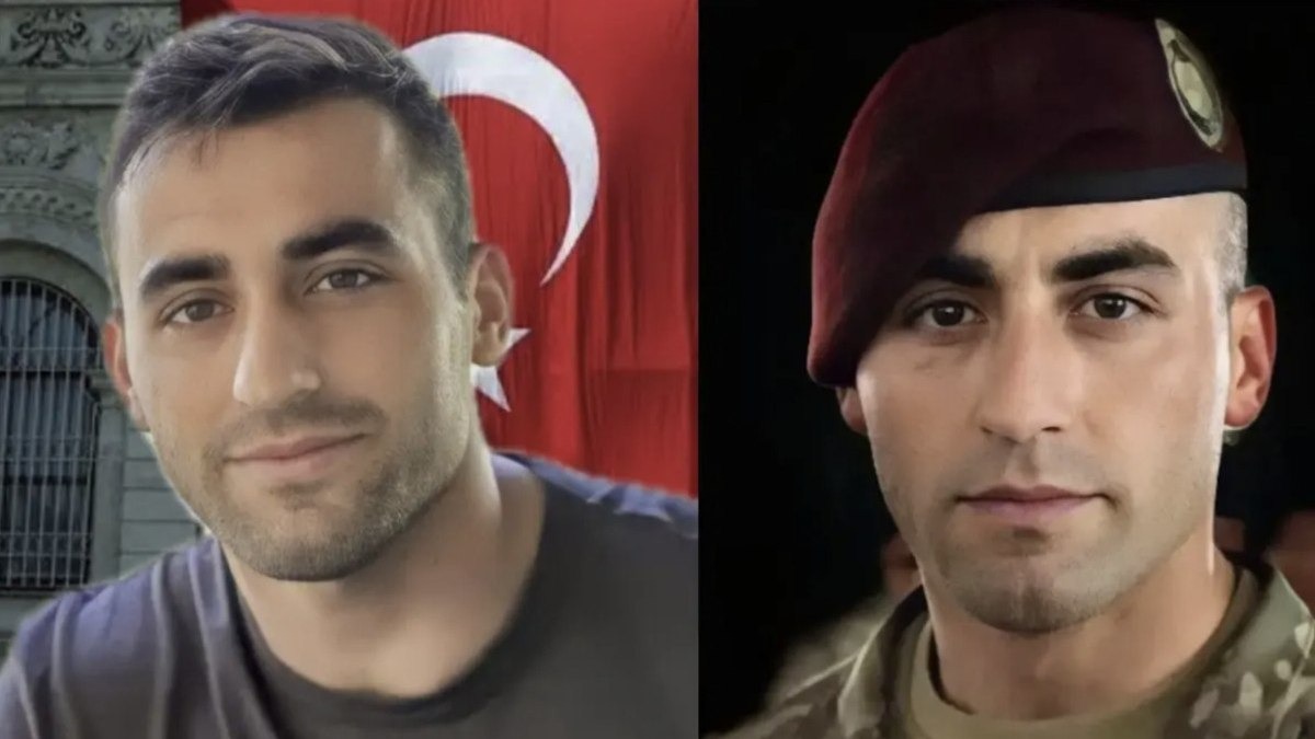 2022 yılında şehit olan askerin naaşına ulaşıldı