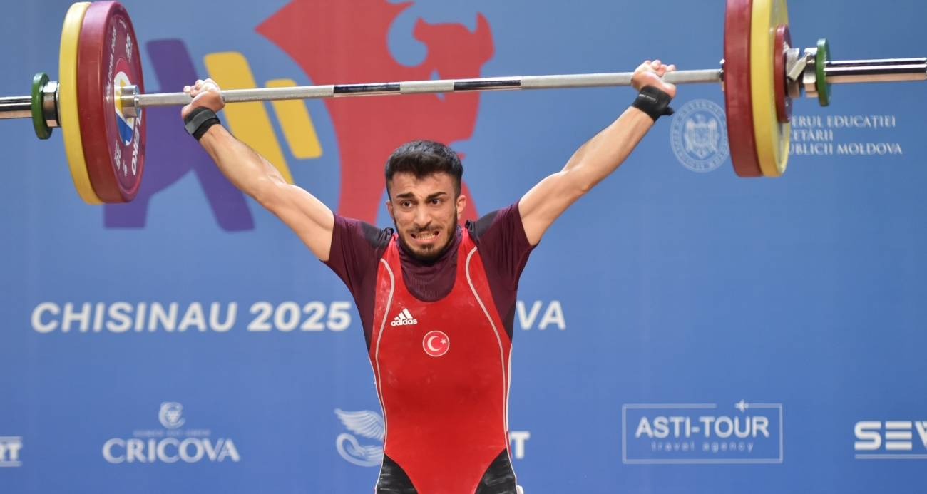 Harun Algül,Avrupa Halter Şampiyonu