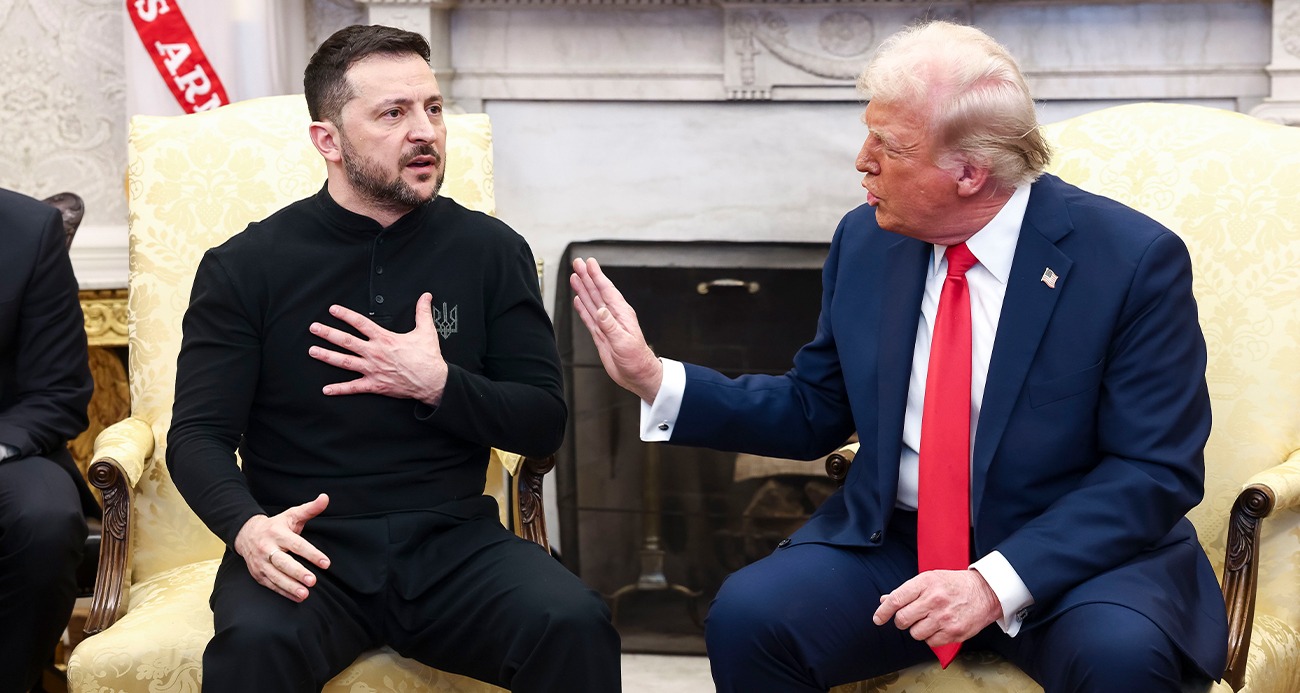 Zelenskiy'den Trump'a mesaj var